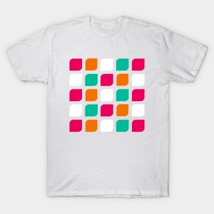 Retro Midcentury Modern Pattern T-Shirt